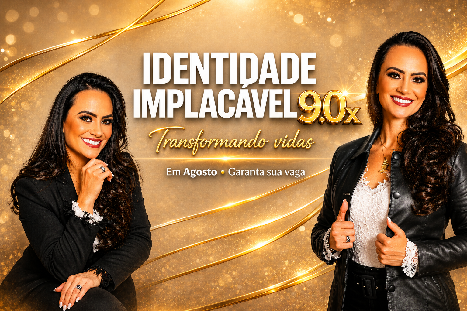 Identidade Implacável 9.0 — Transformando vidas